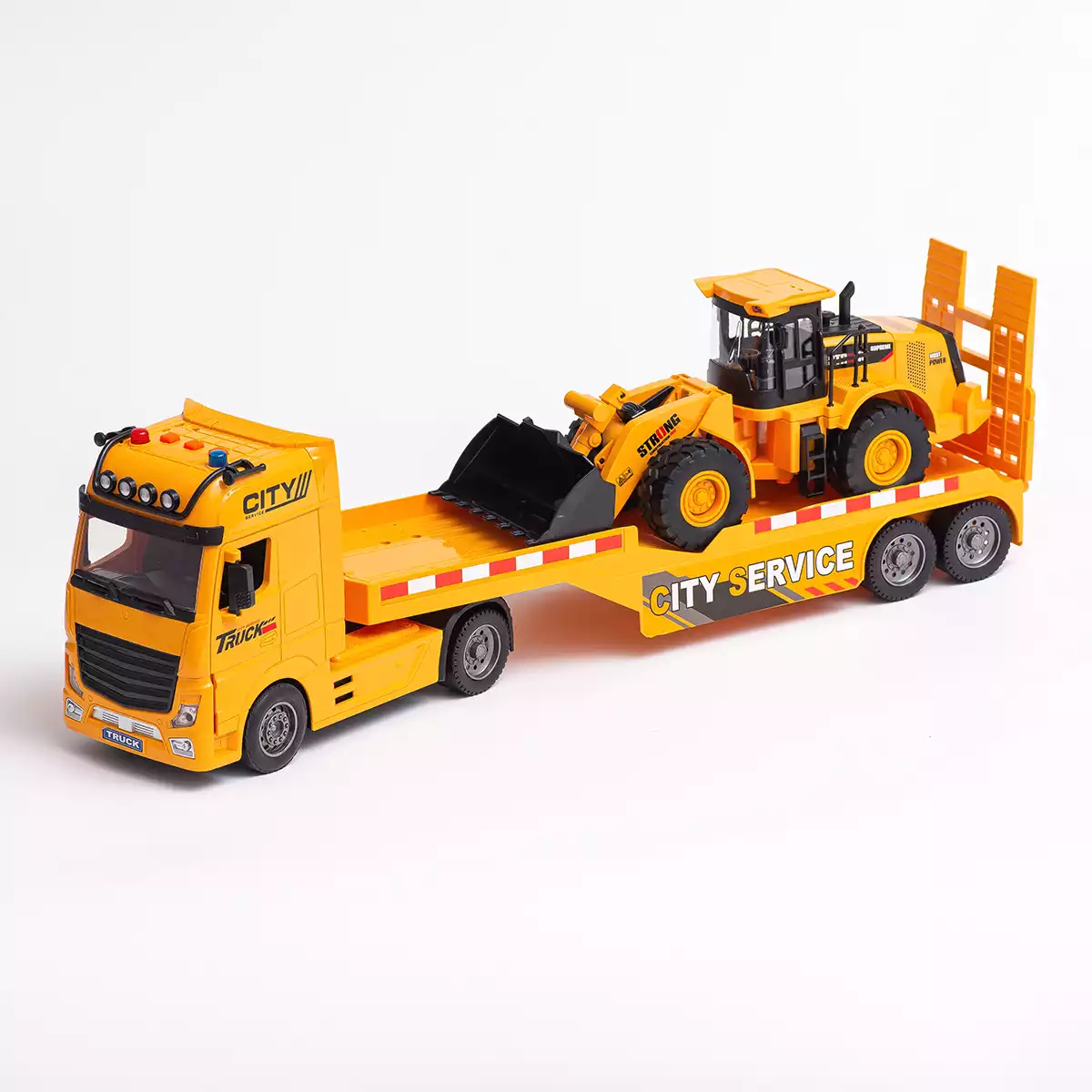 Наб. маш. инер. RJ2815A Трал и экскаватор свет/звук