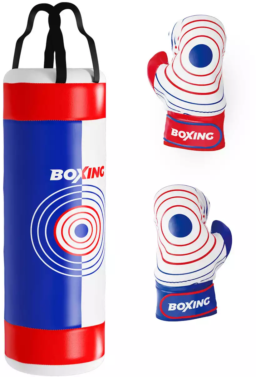 Набор для бокса B4030-1 Груша + перчатки