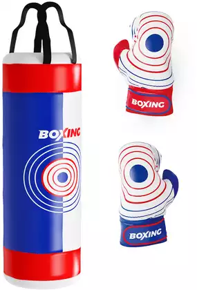 Набор для бокса B4030-1 Груша + перчатки