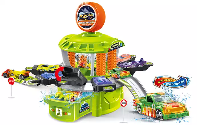 Парковка 660-S129 Автомойка