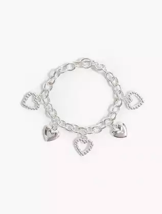 Браслет сердечки KEANU 058D-7902D