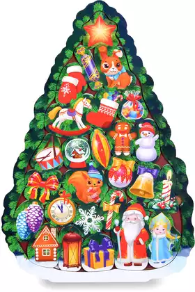 Пазл Ёлочка 002027