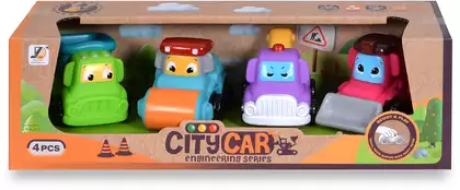 Набор машин JZD-095 Спецтехника