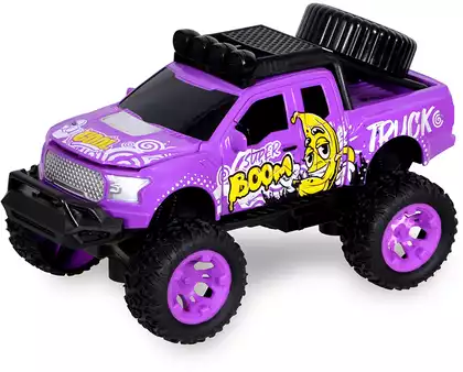 Маш. инерц. 1189-75A Джип свет/звук