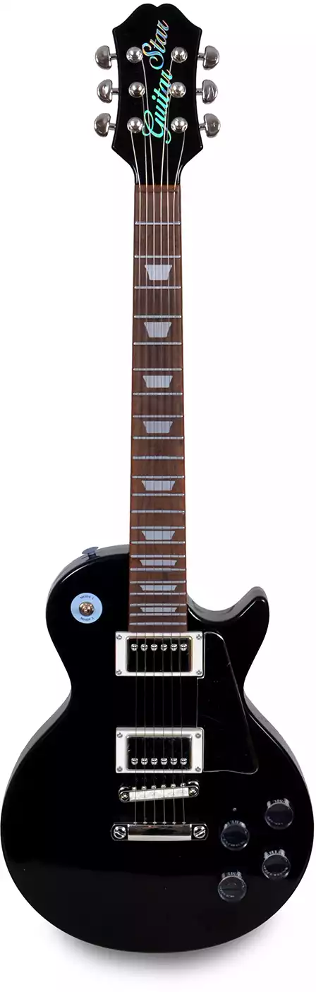 Игрушка музыкальная HK-9178BS Гитара черная