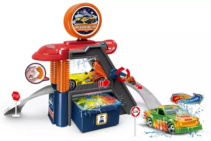 Парковка 660-S125 Автомойка