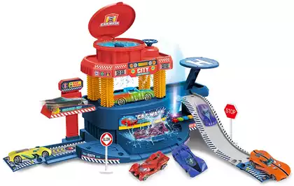 Парковка 660-S16 Автомойка