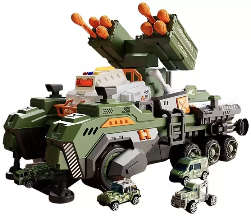 Наб. маш. инер. JP588-19 Военная база свет/звук