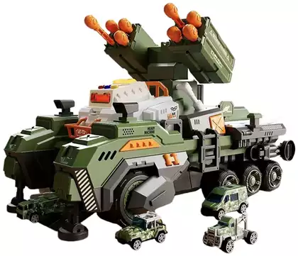 Наб. маш. инер. JP588-19 Военная база свет/звук