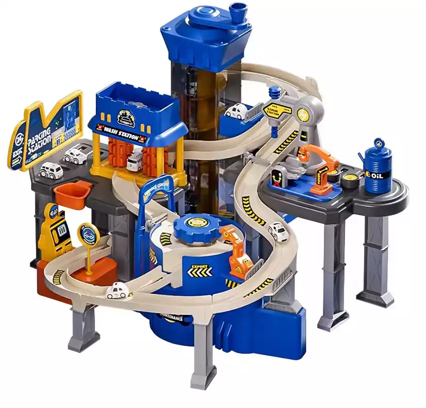 Парковка JP588-12 Автосервис