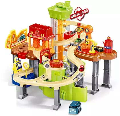 Парковка JP588-6 Автосервис