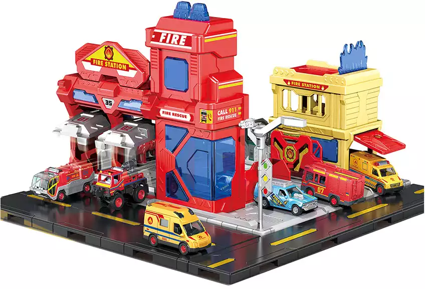 Парковка SK-6602 Пожарная часть