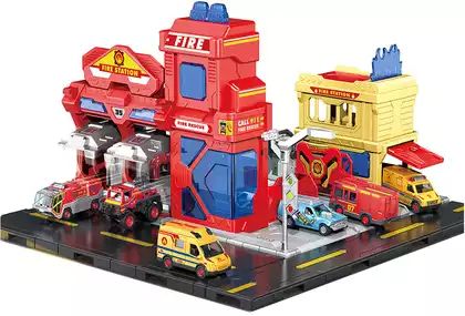 Парковка SK-6602 Пожарная часть