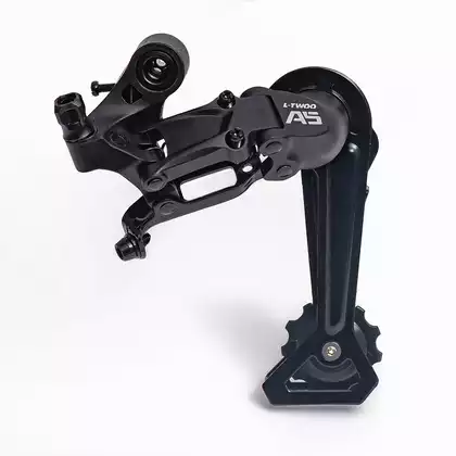 Переключатель задний LTWOO 4009 8-9 ск крепление на петух