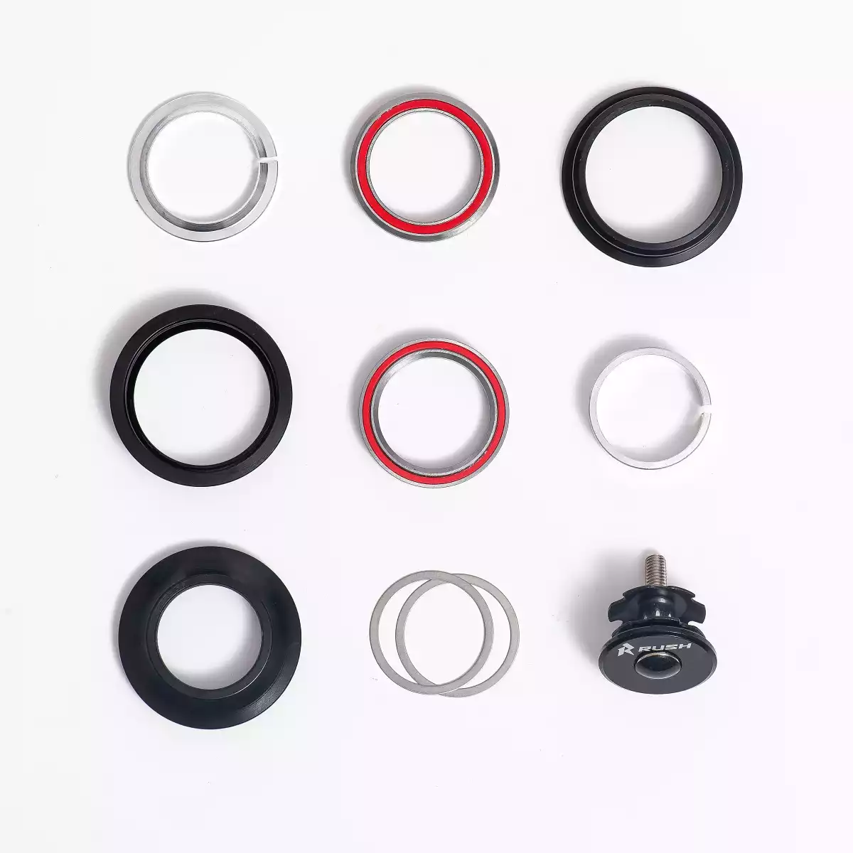 Детали рулевой колонки под безрезьбовой шток 28.6 мм промподшипники