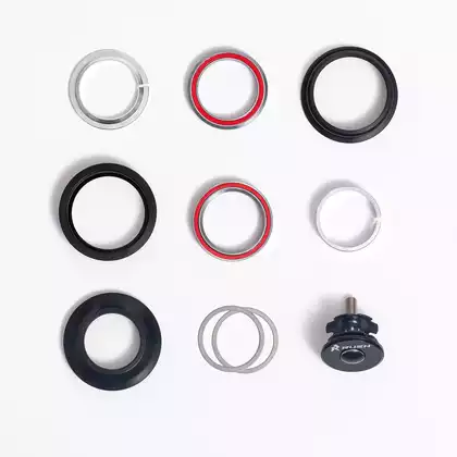 Детали рулевой колонки под безрезьбовой шток 28.6 мм промподшипники