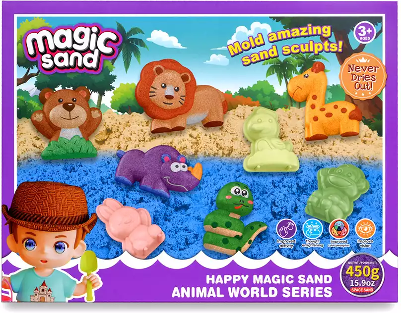 Волшебный песок Животные 3057 OBL1768329