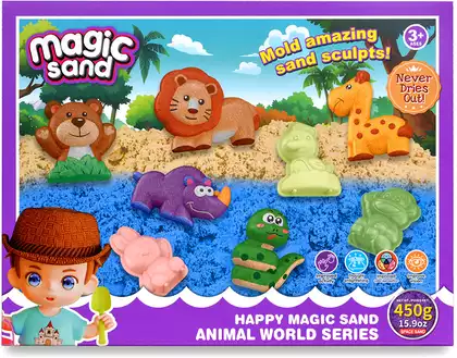 Волшебный песок Животные 3057 OBL1768329