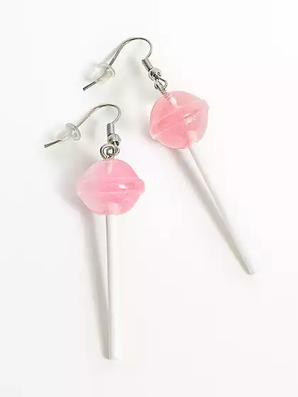 Серьги леденец Vulpes 058D-7935D