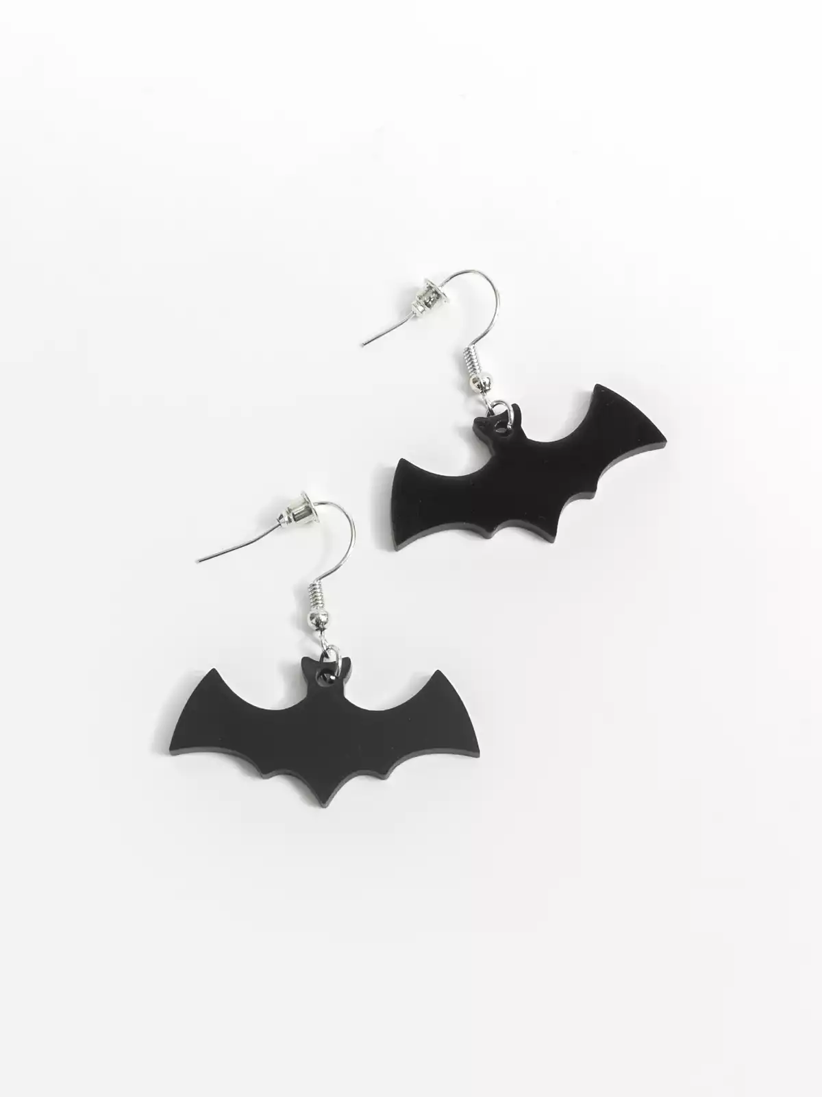 Серьги 1 пара летучие мыши Vulpes 058D-7926D