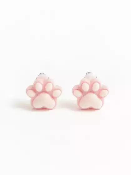Серьги клипсы 1 пара лапки Vulpes 058D-7923D