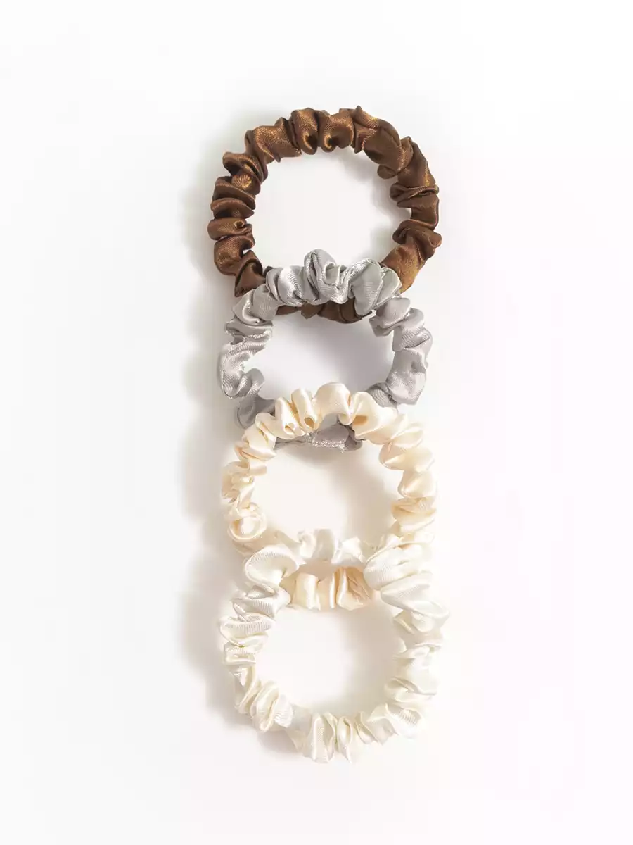 Резинка для волос 4 шт KEANU 058D-7995D