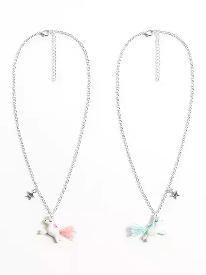 Цепочка (2 штуки) с парной подвеской пони Vulpes 058D-7932D