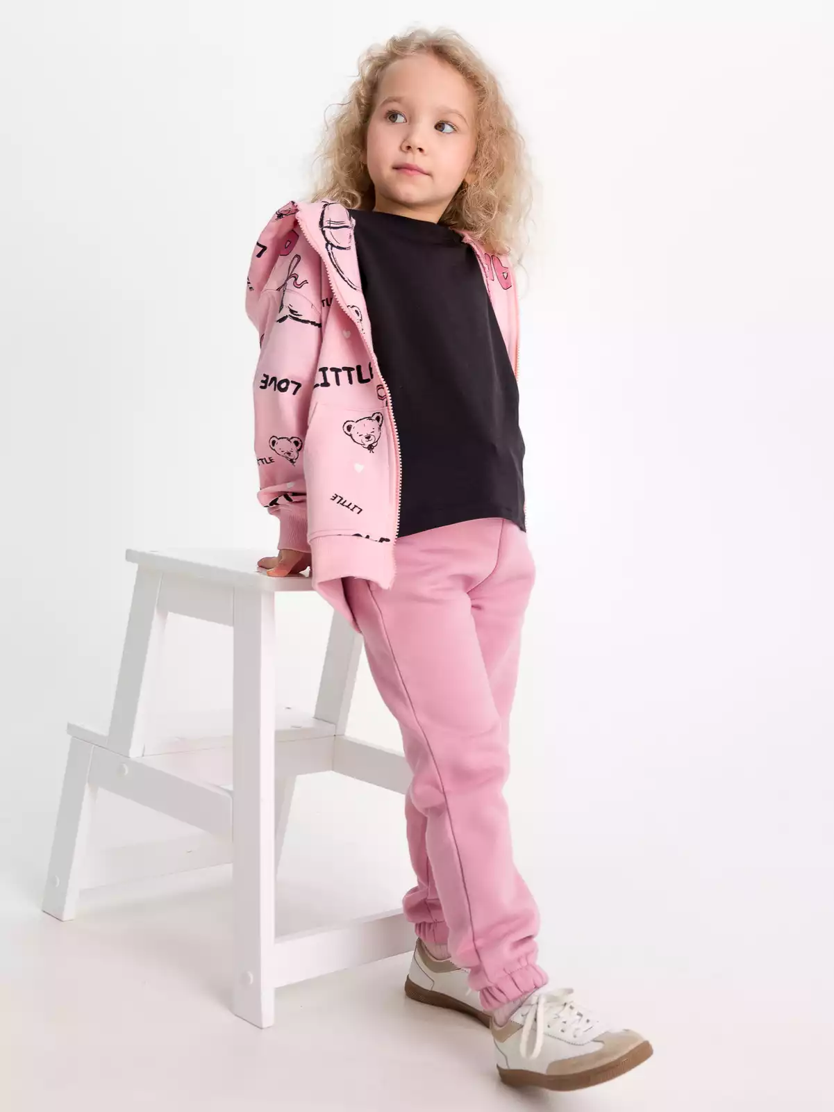 Трикотажные брюки-джоггеры с начёсом Vulpes