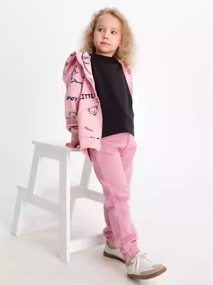 Трикотажные брюки-джоггеры с начёсом Vulpes