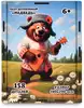 Пазл 158 эл. Медведь ПЗ00272 Woodlandtoys