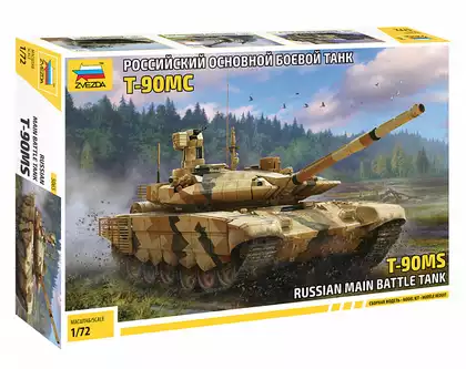 Сб.модель 5065 Боевой танк Т-90МС