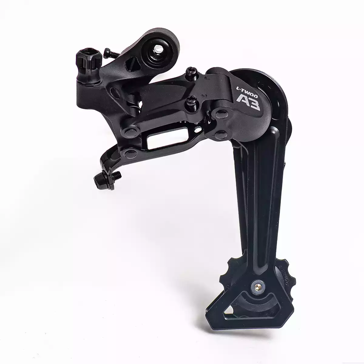 Переключатель задний LTWOO 4009 8-9 ск крепление на петух