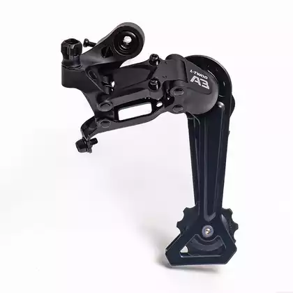 Переключатель задний LTWOO 4009 8-9 ск крепление на петух