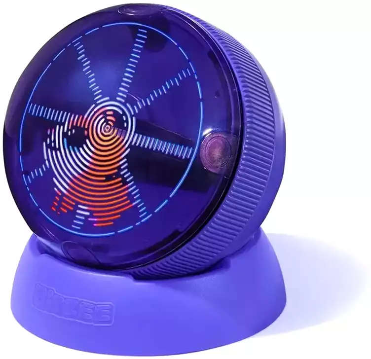 Игрушка Битзи Интерактив электронная питомец в кейсе Хомяк 68507