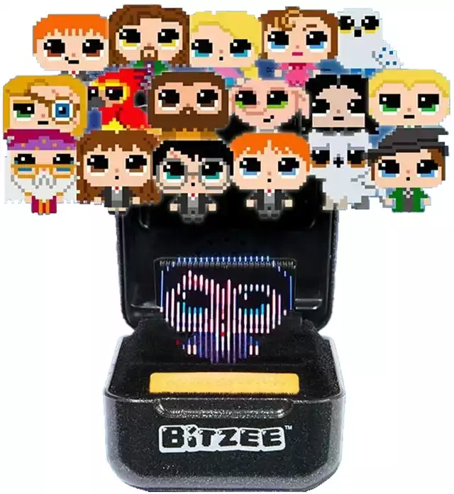 Игрушка Битзи Интерактив электронная питомец в кейсе Гарри Поттер 68508