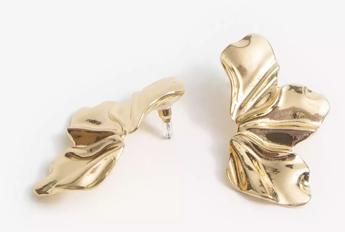 Серьги 1 пара лепестки KEANU 058D-7954D