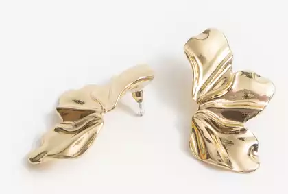 Серьги 1 пара лепестки KEANU 058D-7954D