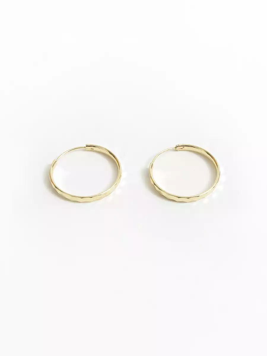 Серьги 1 пара кольцы KEANU 058D-7963D