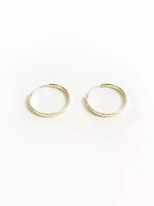 Серьги 1 пара кольцы KEANU 058D-7963D