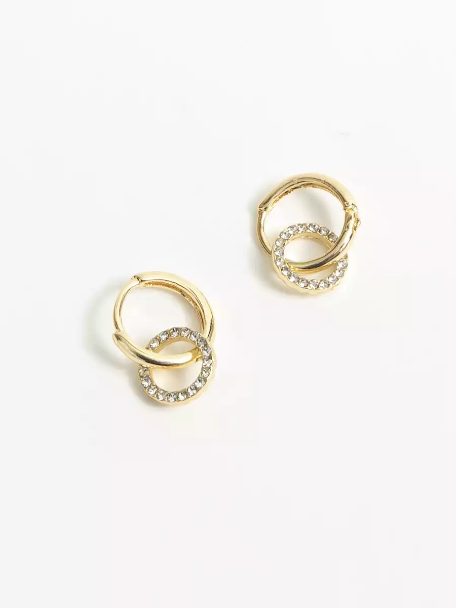 Серьги 1 пара колечки KEANU 058D-7964D