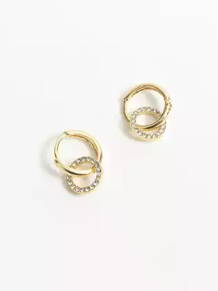 Серьги 1 пара колечки KEANU 058D-7964D