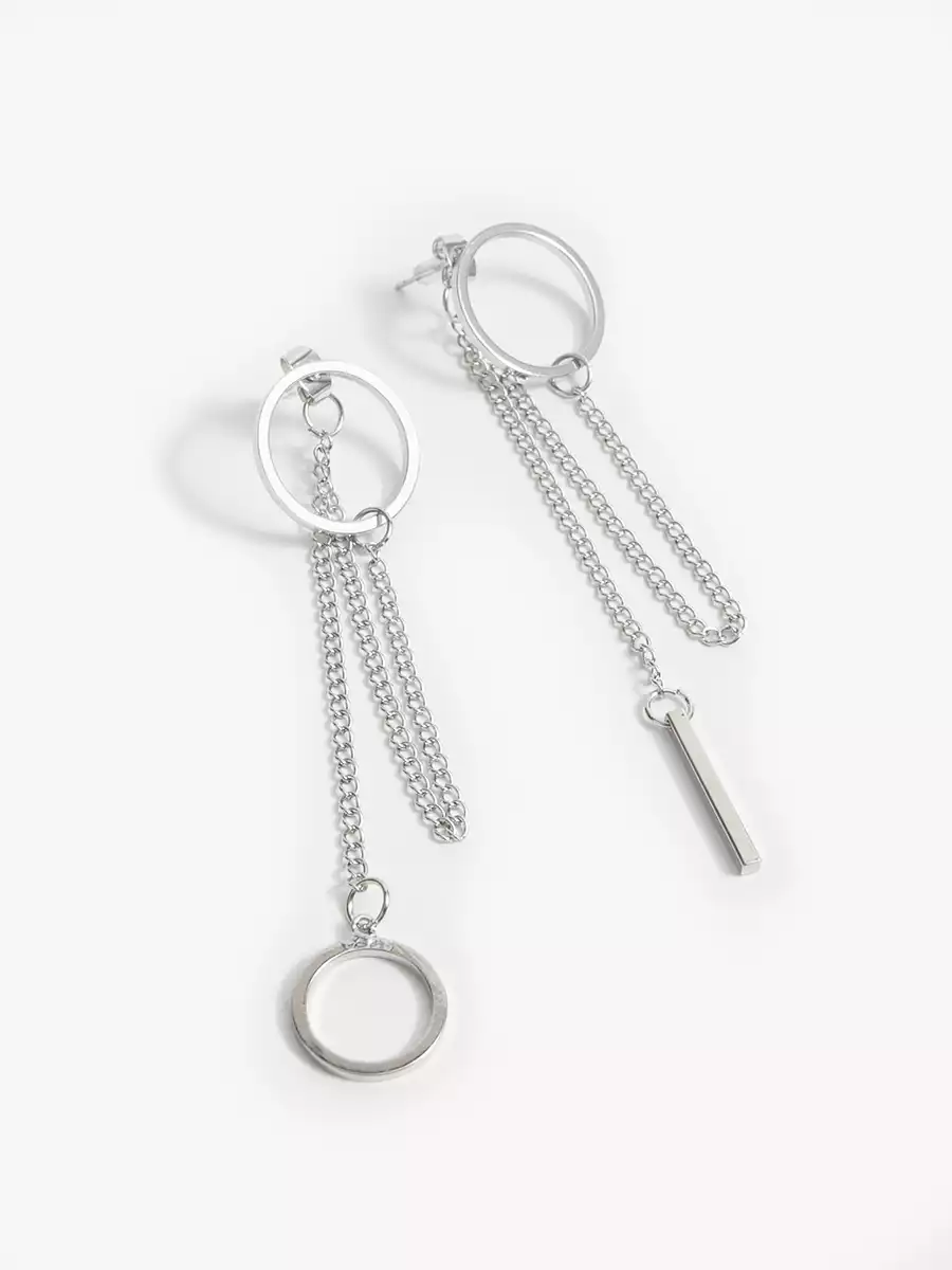 Серьги 1 пара длинные пусеты KEANU 058D-7968D