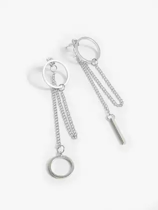 Серьги 1 пара длинные пусеты KEANU 058D-7968D