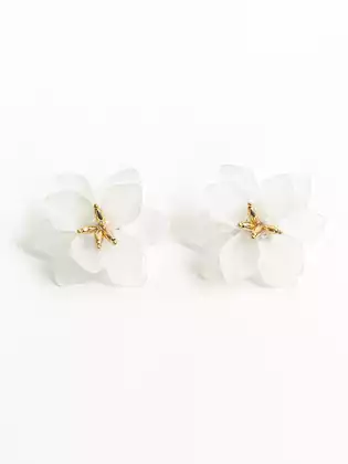 Серьги 1 пара цветок KEANU 058D-7971D