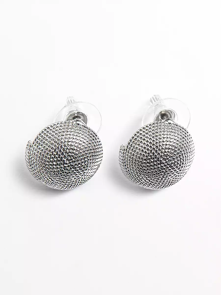 Серьги 1 пара круглые KEANU 058D-7972D