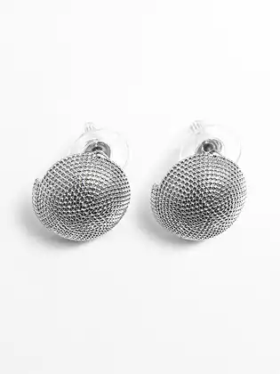 Серьги 1 пара круглые KEANU 058D-7972D