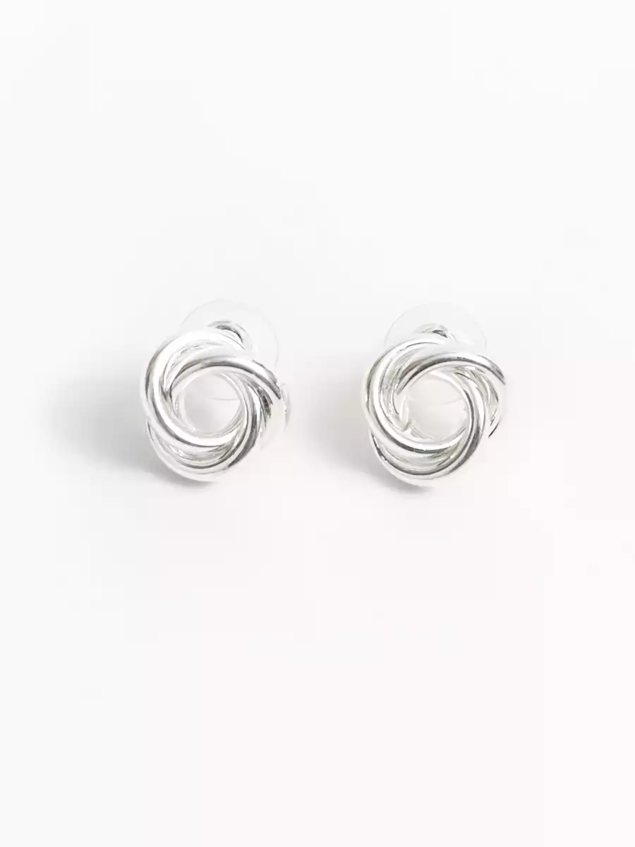 Серьги 1 пара узелки KEANU 058D-7974D