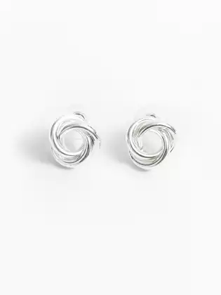 Серьги 1 пара узелки KEANU 058D-7974D