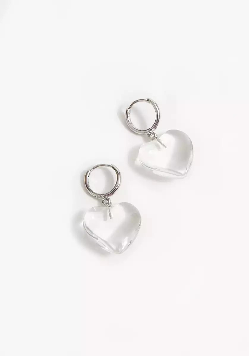 Серьги 1 пара сердечки KEANU 058D-7975D
