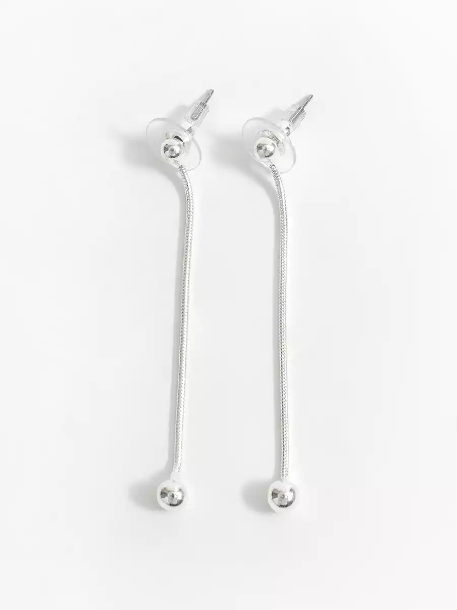 Серьги 1 пара шарики KEANU 058D-7976D